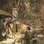 Hansel and Gretel by Arthur Rackham