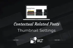 Contextual Related Posts - Thumbnail Settings