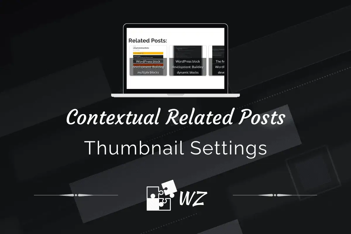 Contextual Related Posts Settings – Thumbnail - WebberZone