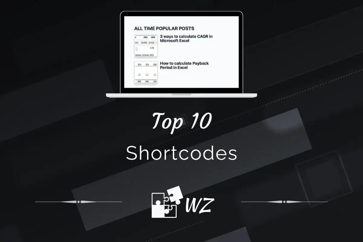 Display Popular Posts in WordPress using shortcodes - WebberZone
