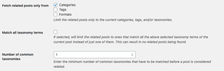 Related Posts by Categories and Tags v1.5.0
