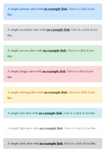 Knowledge Base Alerts