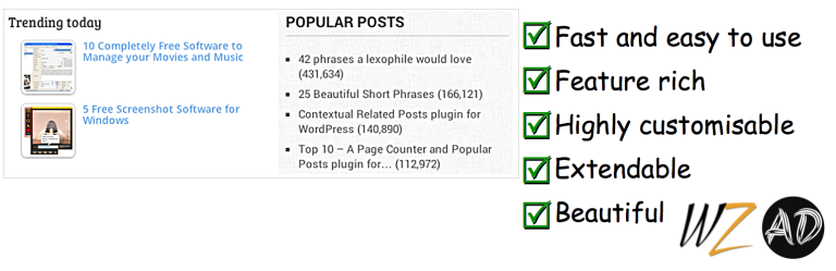 Top 10 – Popular Posts for WordPress v3.3.0
