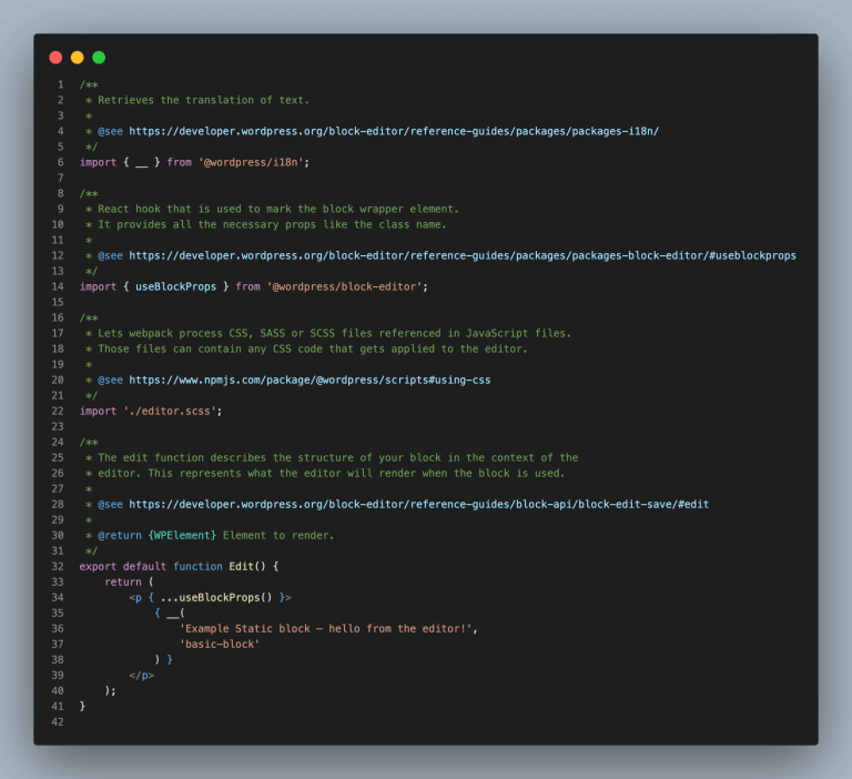 The first steps in WordPress block development - WebberZone