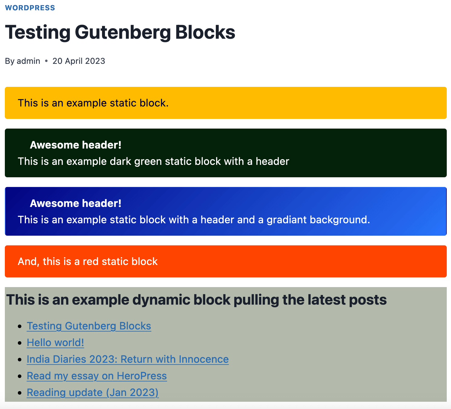 Dynamic Website Blocker