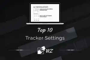 Top 10 - Tracker settings