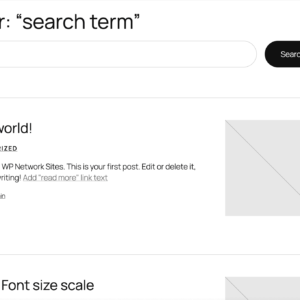 Understanding Better Search Templates