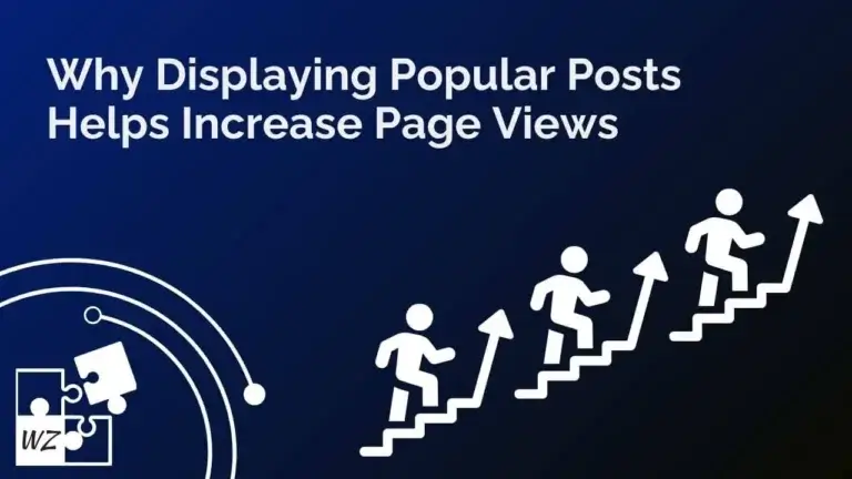 Popular Posts Increases Page Views