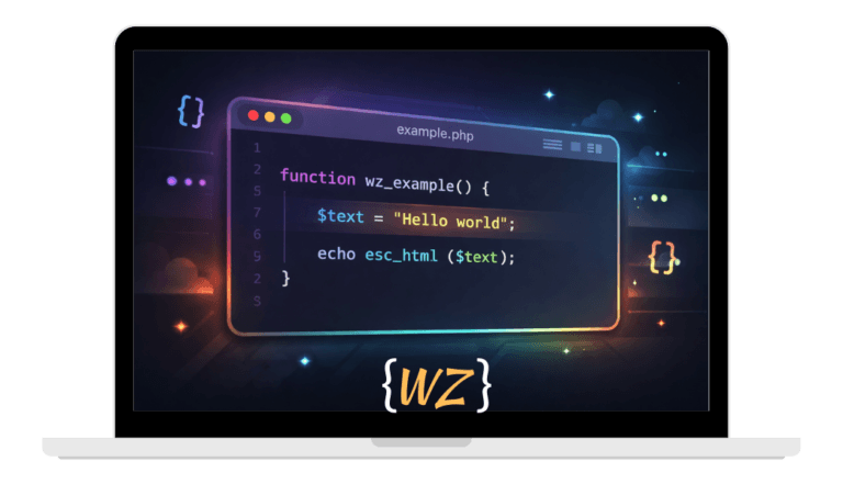 Code Block Syntax Highlighting WordPress plugin - WebberZone