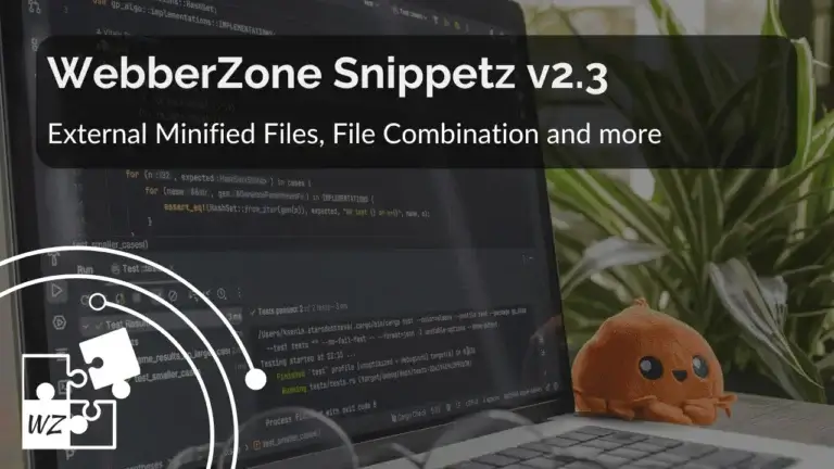 Snippetz v2.3 Banner