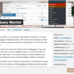 Debugging with Query Monitor Install-Query-Monitor