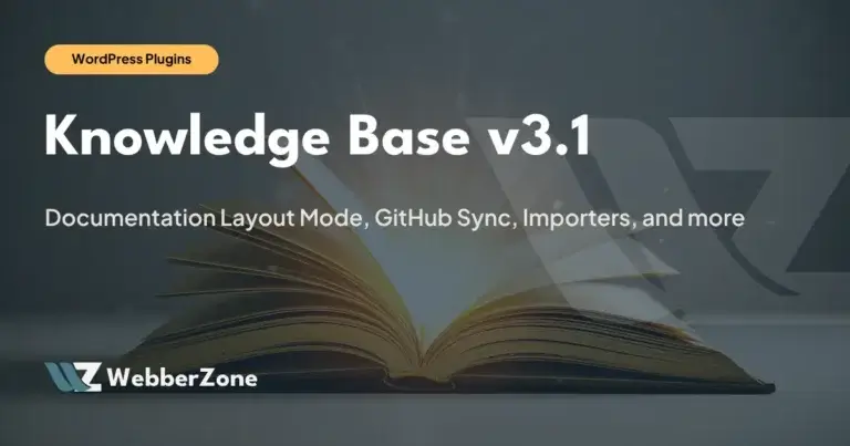Knowledge Base v3.1