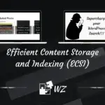 Efficient-Content-Storage-and-Indexing-ECSI