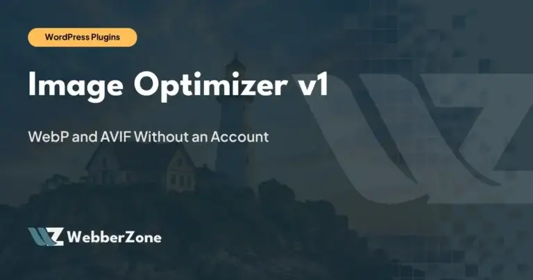Image Optimizer v1