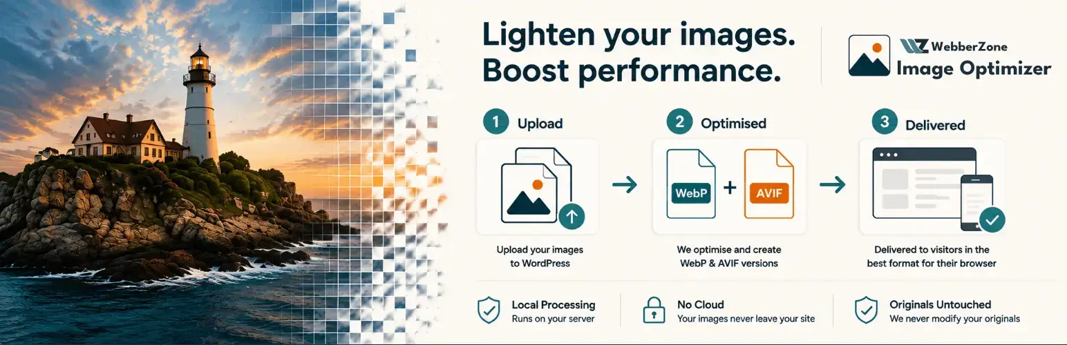 Image Optimizer Banner