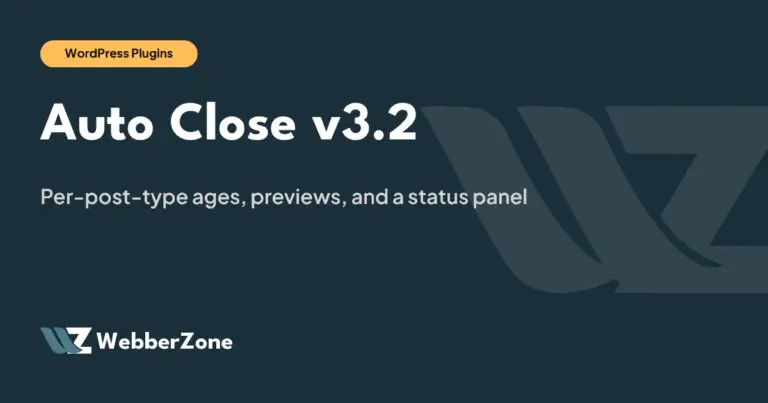 Auto Close v3.2