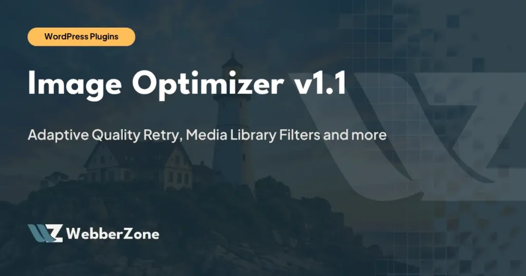 Image Optimizer v1.1