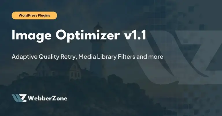 Image Optimizer v1.1