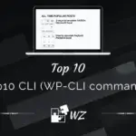 WP-CLI commands in Top 10 Pro Top10-CLI