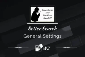 Better-Search-General-Settings