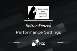 Better-Search-Performance-Settings