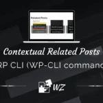 Contextual-Related-Posts-CLI