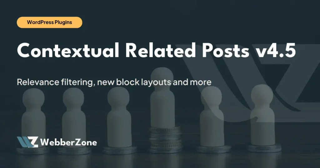 Contextual Related Posts v4.5