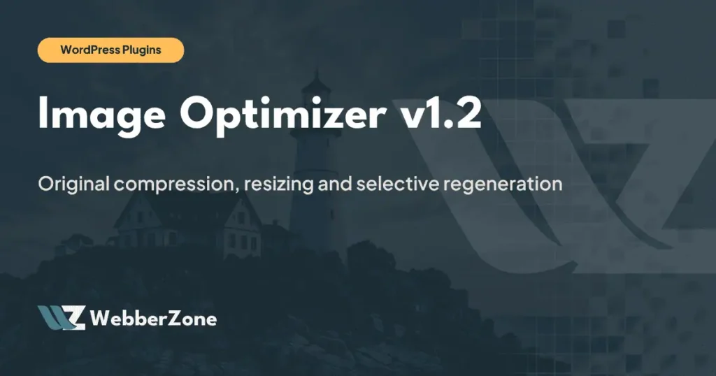 Image Optimizer v1.2