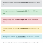 Knowledge Base shortcodes Knowledge-Base-Alerts